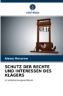 Schutz Der Rechte Und Interessen Des Klagers - Book