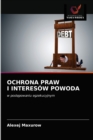 Ochrona Praw I Interesow Powoda - Book