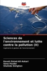 Sciences de l'environnement et lutte contre la pollution (II) - Book