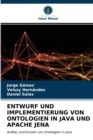 Entwurf Und Implementierung Von Ontologien in Java Und Apache Jena - Book