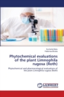 Phytochemical evaluations of the plant Limnophila rugosa (Roth) - Book