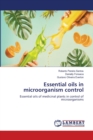 Essential oils in microorganism control - Book