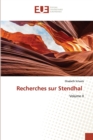 Recherches sur Stendhal - Book