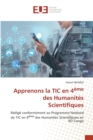 Apprenons la TIC en 4eme des Humanites Scientifiques - Book