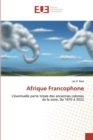 Afrique Francophone - Book