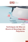 Techniques de Mise en OEuvre et Recyclage des Polymeres - Book