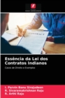 Essencia da Lei dos Contratos Indianos - Book