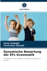 Dynamische Bewertung der EFL-Grammatik - Book