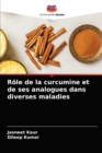 Role de la curcumine et de ses analogues dans diverses maladies - Book