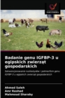 Badanie genu IGFBP-3 u egipskich zwierz&#261;t gospodarskich - Book