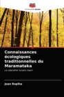 Connaissances ecologiques traditionnelles du Maramataka - Book