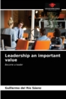Leadership an important value - Book