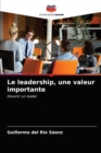 Le leadership, une valeur importante - Book