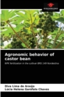Agronomic behavior of castor bean - Book