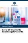 Covid-19-Impfstoffe Forschungsfortschritt - Book