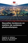 Nouvelles tendances en matiere de systemes photovoltaiques - Book