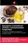Syzygium aromaticum (Clove) : nanoemulsoes fungicidas - Book