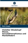 Violetter Wiedehopf Masse, Sexualdimorphismus und Mantelfedern - Book
