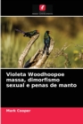Violeta Woodhoopoe massa, dimorfismo sexual e penas de manto - Book