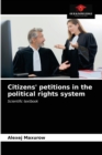 Citizens' petitions in the political rights system - Book