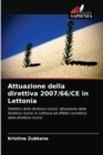 Attuazione della direttiva 2007/66/CE in Lettonia - Book