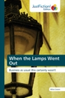When the Lamps Went Out - Book