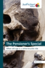 The Pensioner's Special - Book