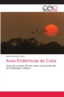Aves Endemicas de Cuba - Book