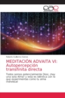 Meditacion Advaita VI : Autopercepcion transfinita directa - Book