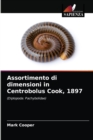 Assortimento di dimensioni in Centrobolus Cook, 1897 - Book
