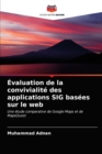 Evaluation de la convivialite des applications SIG basees sur le web - Book