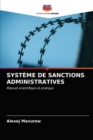 Systeme de Sanctions Administratives - Book