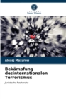 Bekampfung desinternationalen Terrorismus - Book