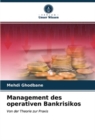 Management des operativen Bankrisikos - Book