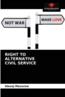 Right to Alternative Civil Service - Book