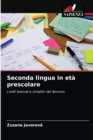 Seconda lingua in eta prescolare - Book