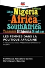 Les Femmes Dans La Politique Africaine - Book