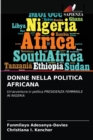 Donne Nella Politica Africana - Book