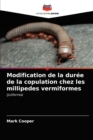 Modification de la duree de la copulation chez les millipedes vermiformes - Book