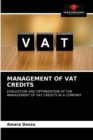 Management of Vat Credits - Book