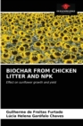 Biochar from Chicken Litter and Npk - Book