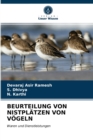 Beurteilung Von Nistplatzen Von Vogeln - Book