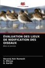 Evaluation Des Lieux de Nidification Des Oiseaux - Book