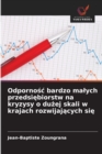 Odporno&#347;c bardzo malych przedsi&#281;biorstw na kryzysy o du&#380;ej skali w krajach rozwijaj&#261;cych si&#281; - Book