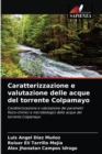 Caratterizzazione e valutazione delle acque del torrente Colpamayo - Book