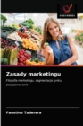 Zasady marketingu - Book