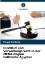 COVID19 und Verwaltungsrecht in der MENA-Region Fallstudie Agypten - Book