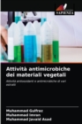 Attivita antimicrobiche dei materiali vegetali - Book