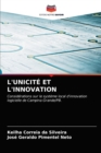 L'Unicite Et l'Innovation - Book