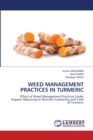 Weed Management Practices in Turmeric - Book